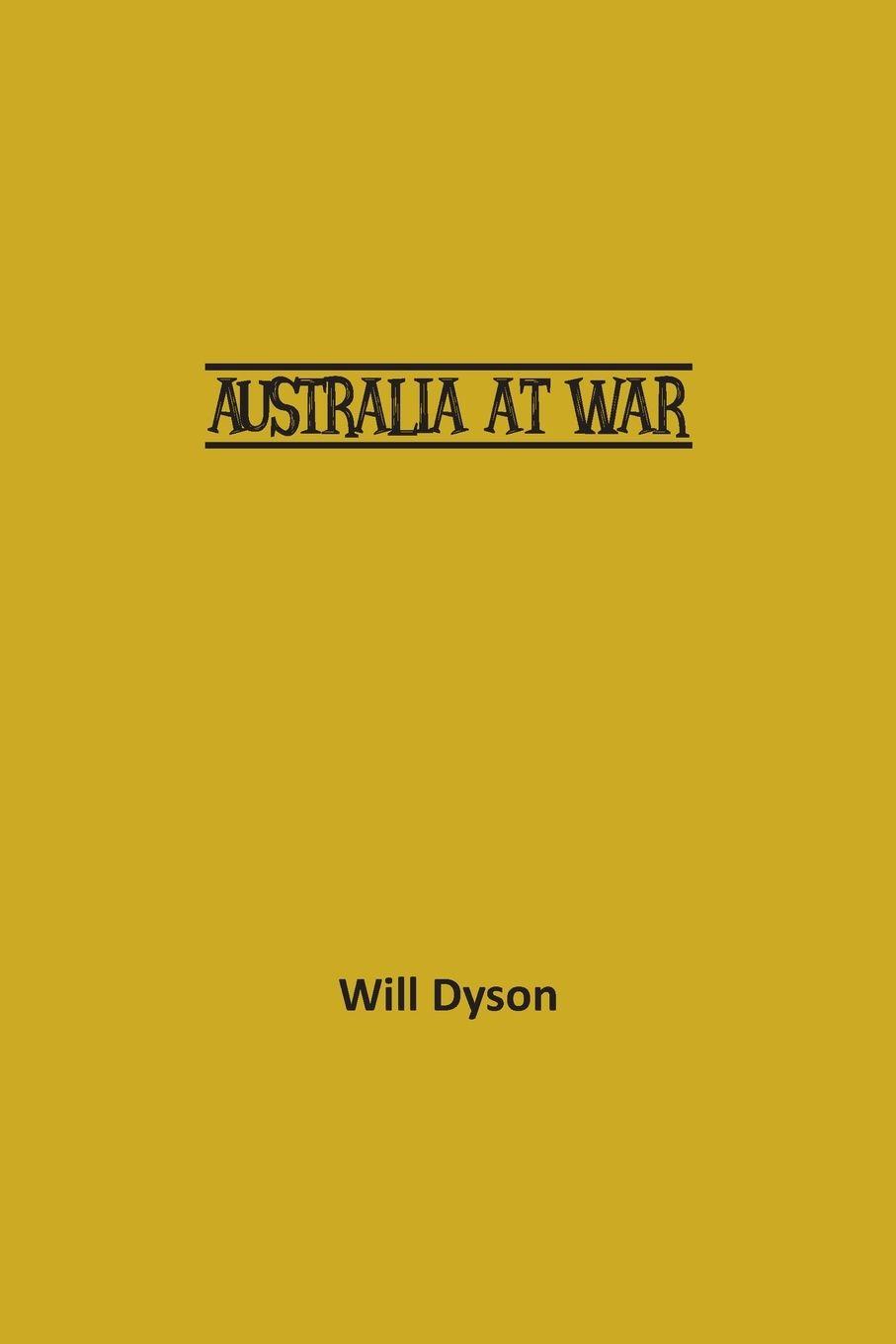 Vorderes Coverbild Australia at War