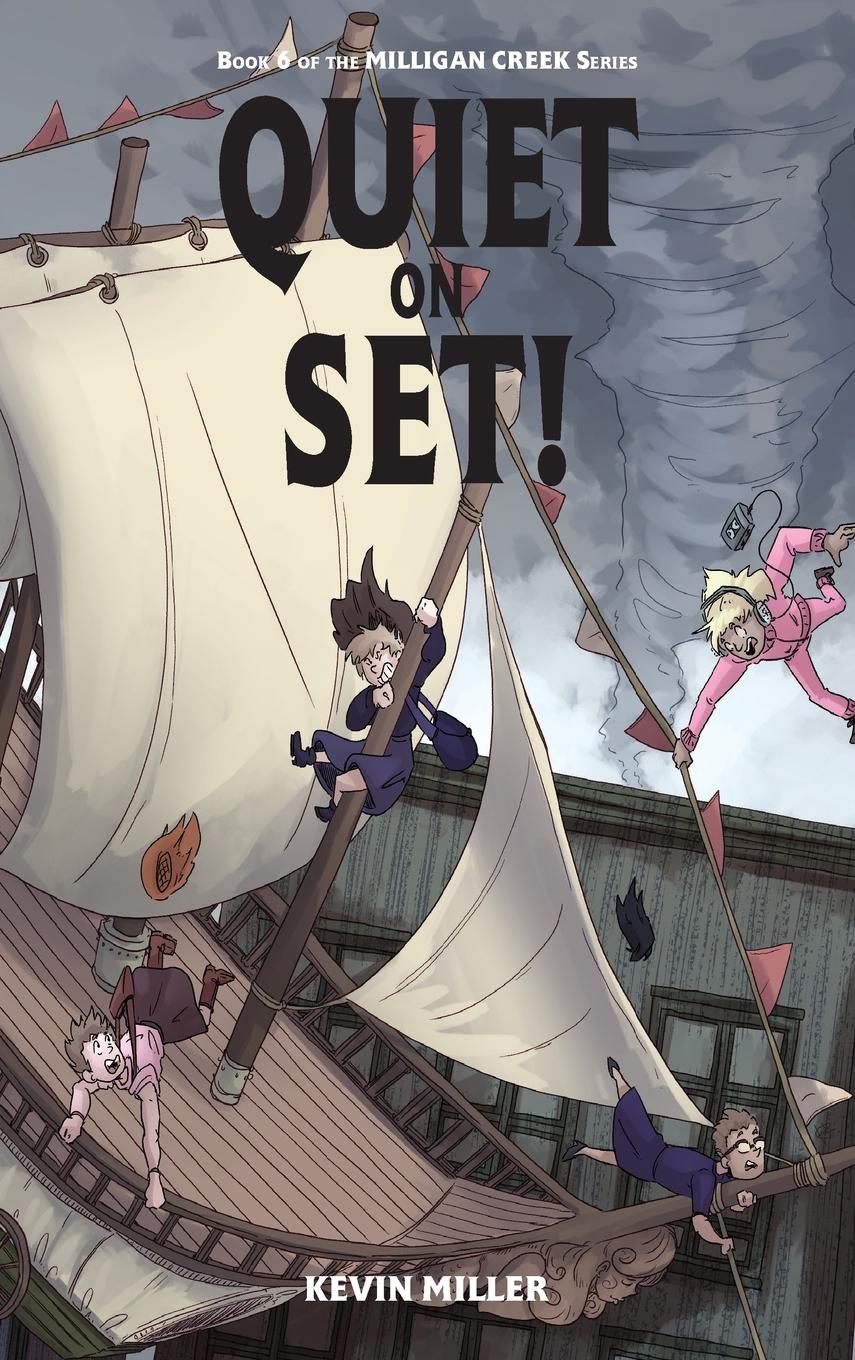 Vorderes Coverbild Quiet on Set!