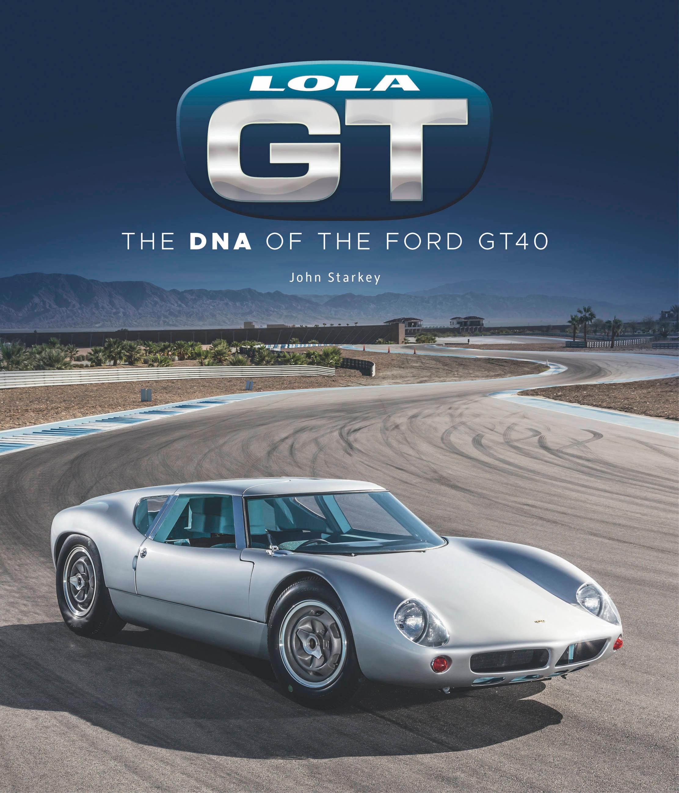 Vorderes Coverbild Lola GT