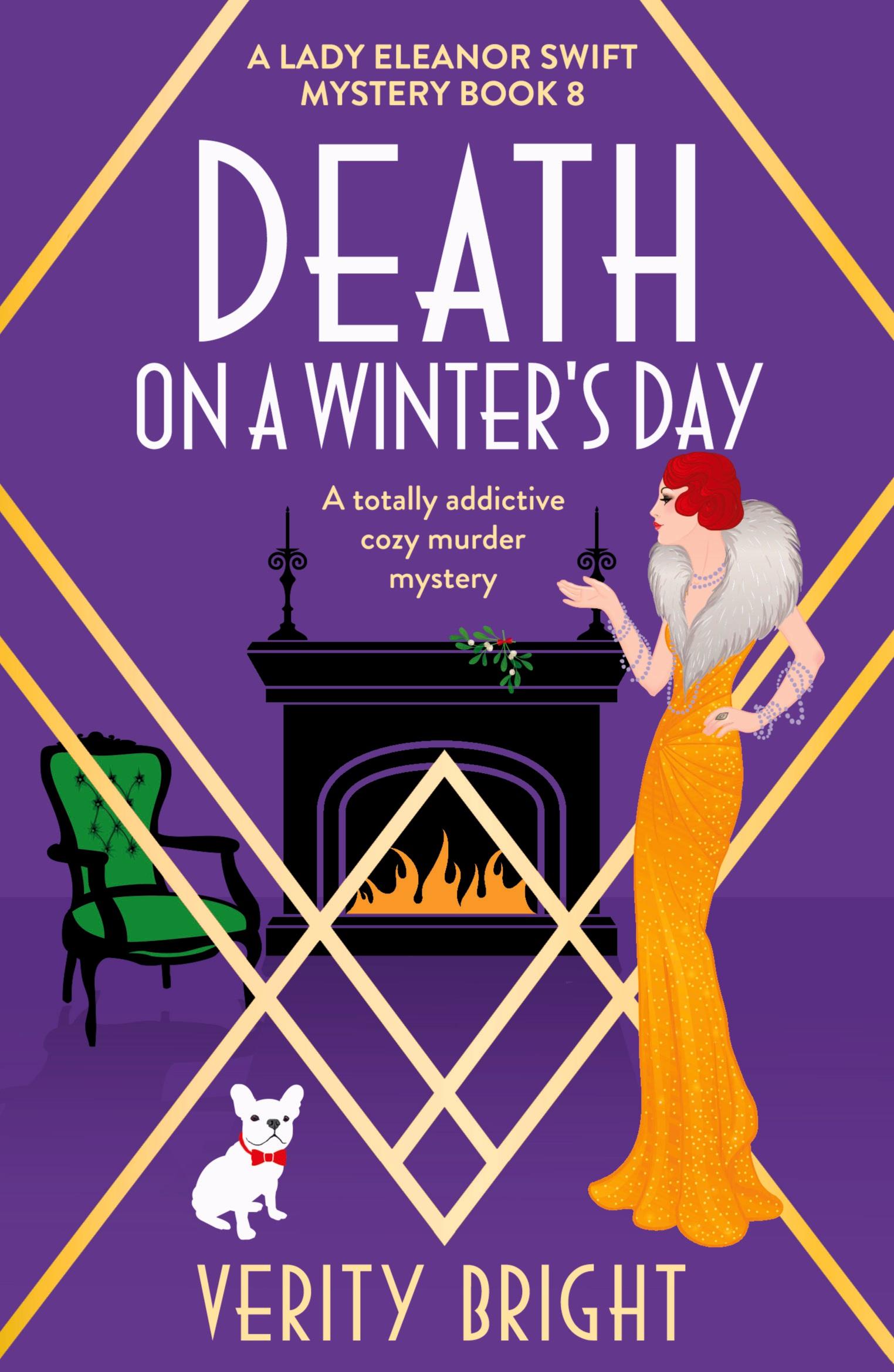 Vorderes Coverbild Death on a Winter's Day