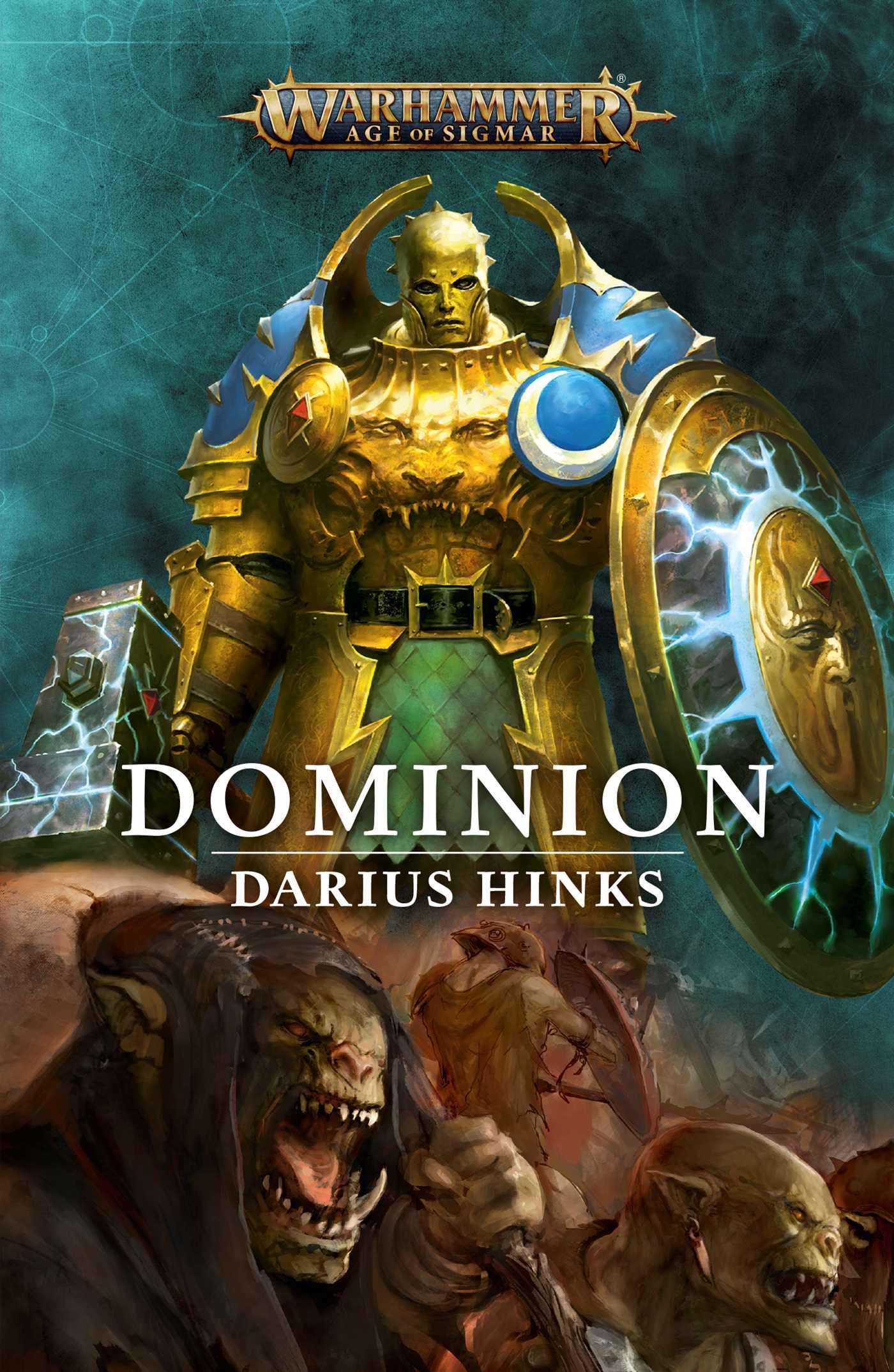 Vorderes Coverbild Dominion