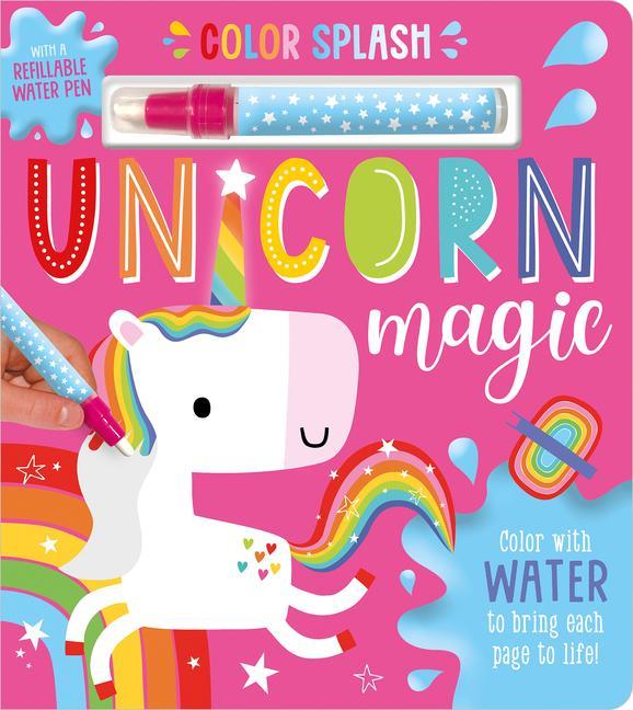 Vorderes Coverbild Color Splash Unicorn Magic