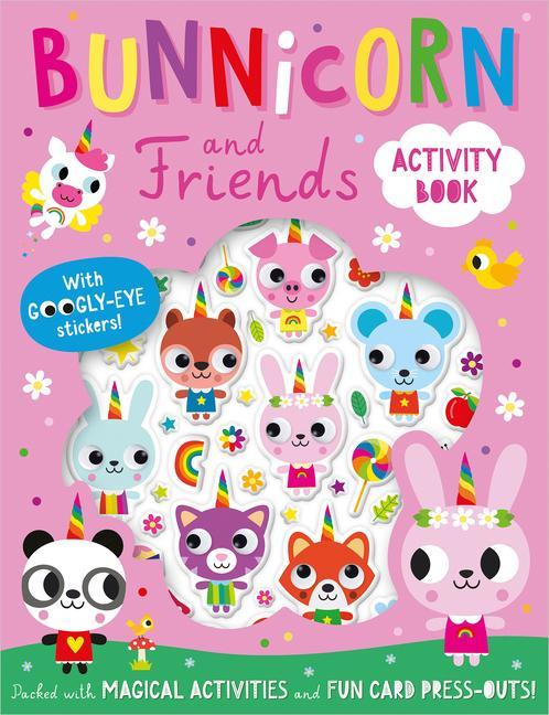 Vorderes Coverbild Bunnicorn and Friends Activity Book