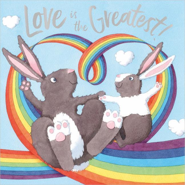 Vorderes Coverbild Love Is the Greatest!