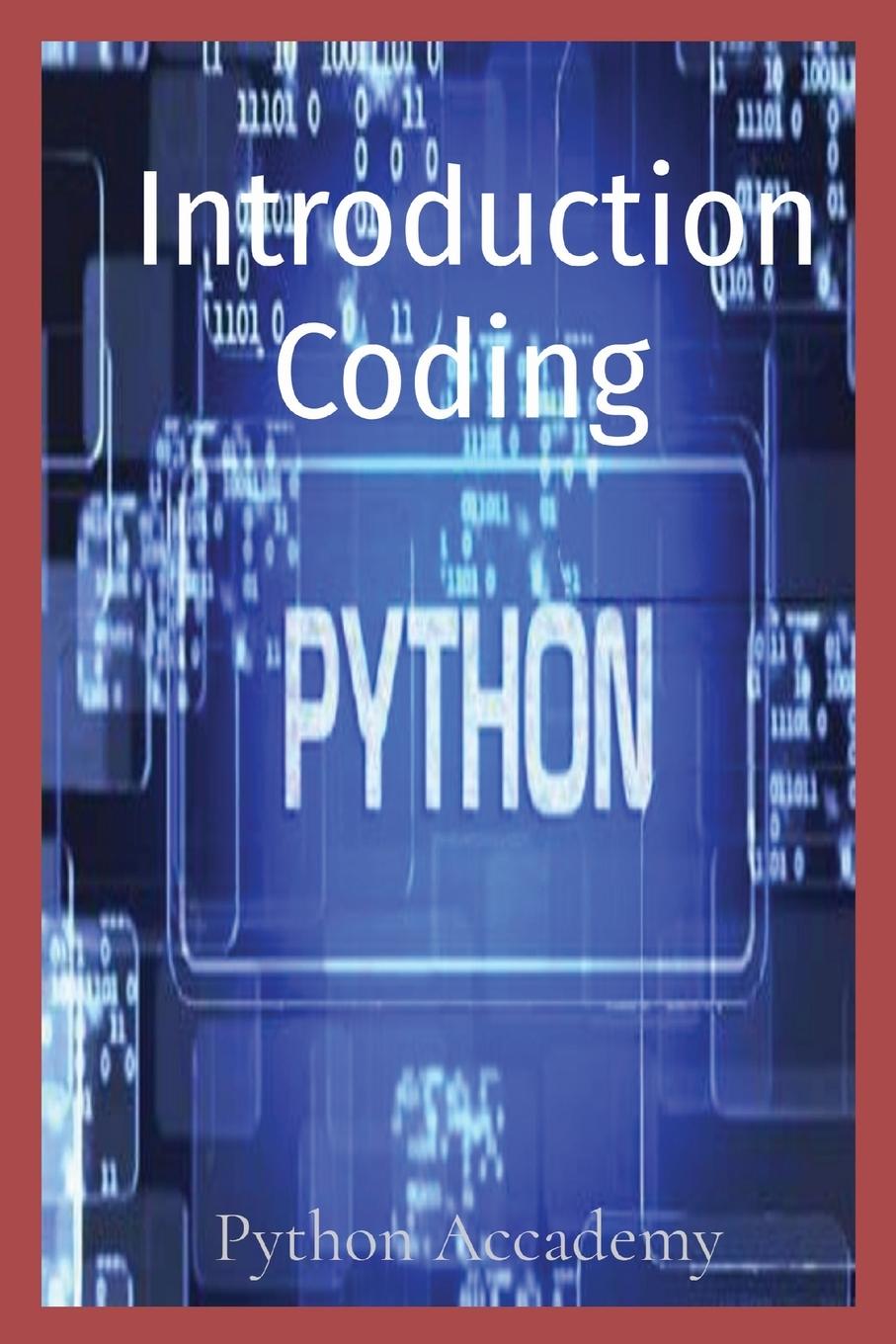Vorderes Coverbild Introduction Coding Python