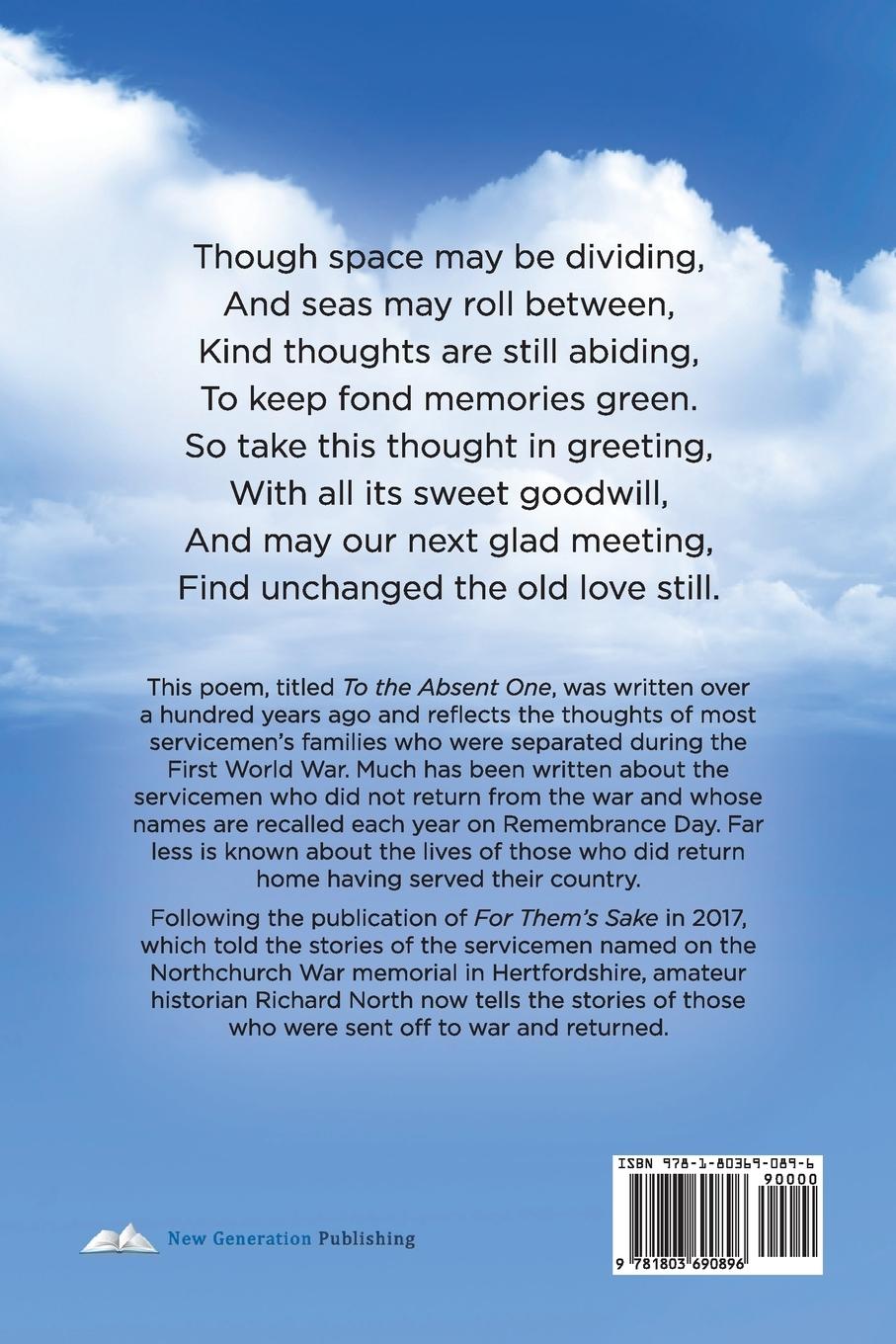 Rückseitencover For Them's Return