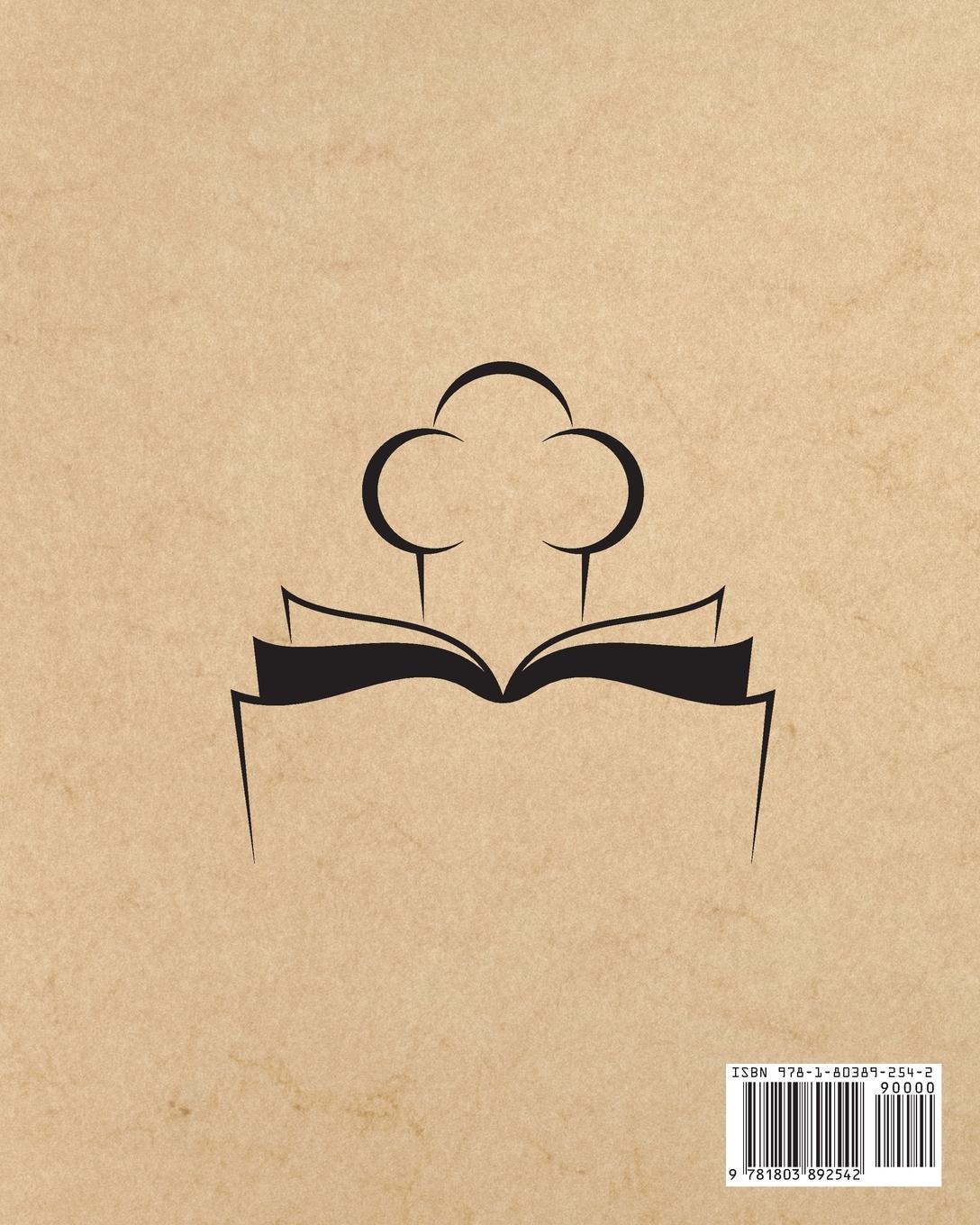 Rückseitencover The Best Guide to Appetizers Cookbook