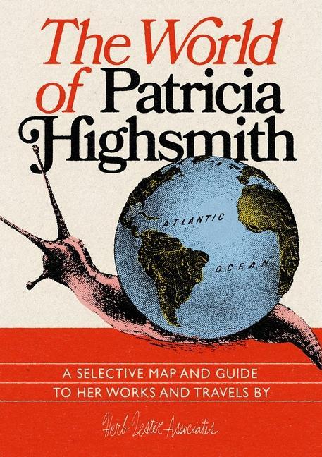 Vorderes Coverbild The World of Patricia Highsmith
