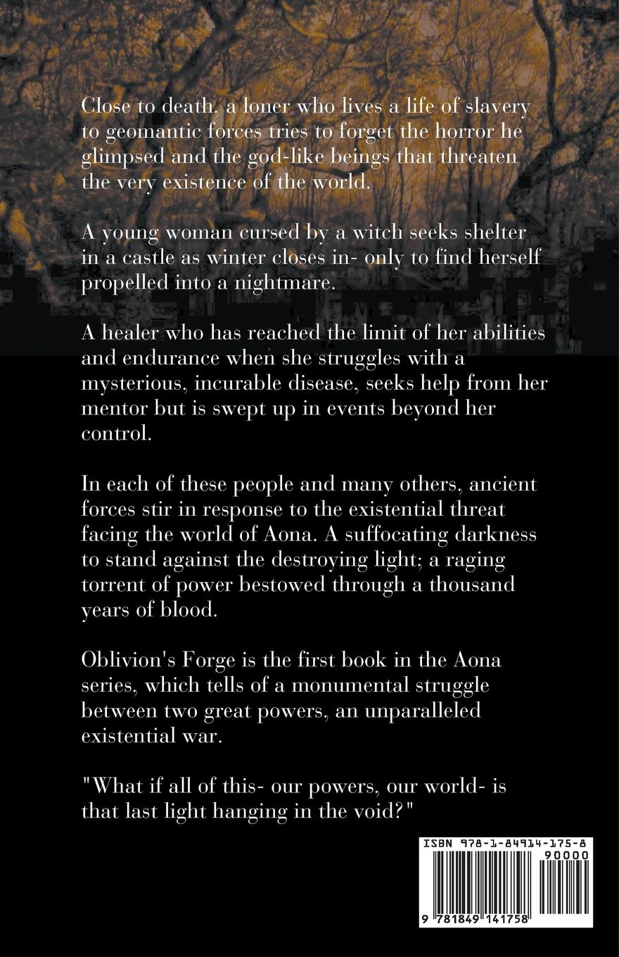 Rückseitencover Oblivion's Forge