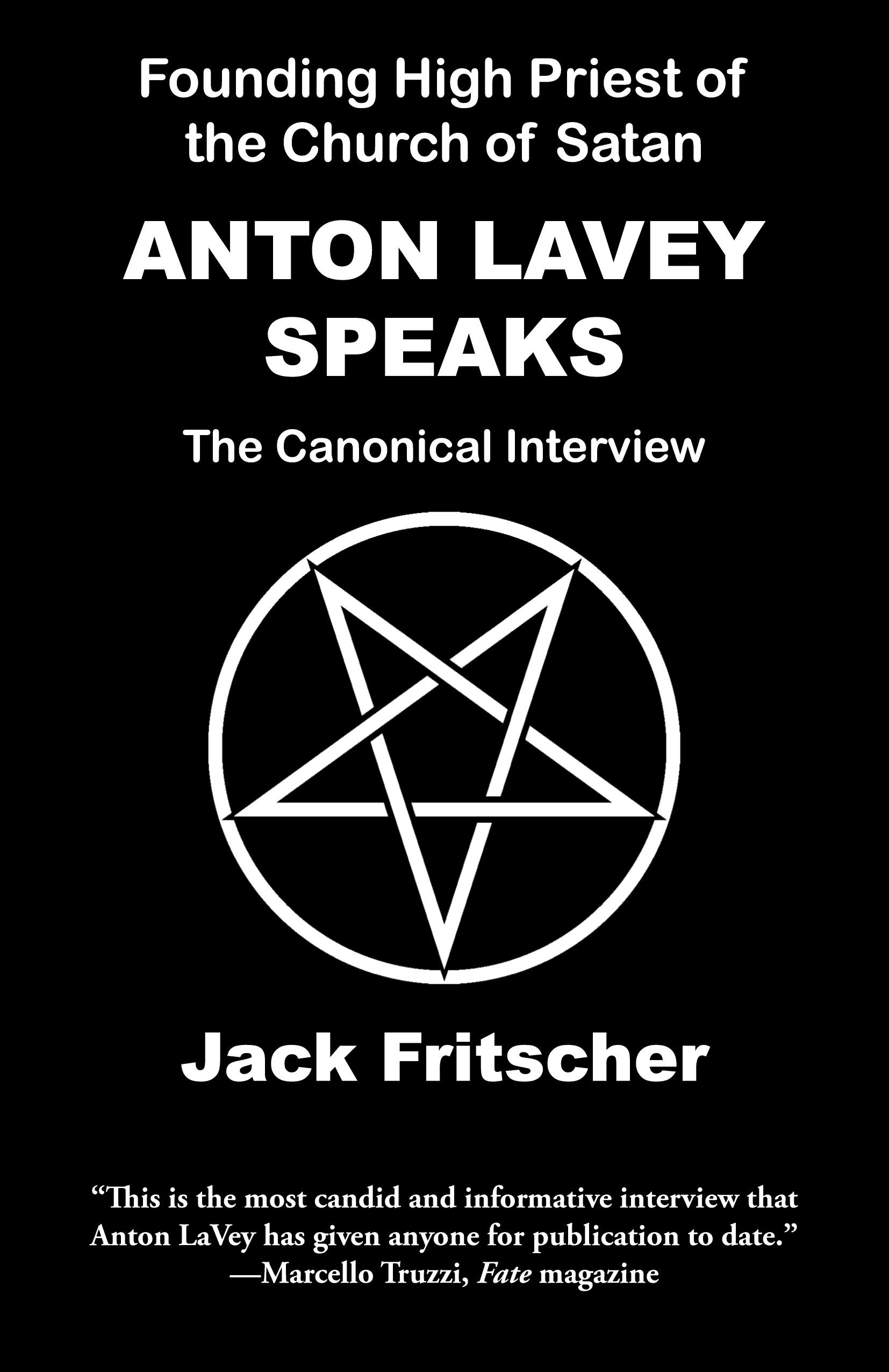 Vorderes Coverbild Anton LaVey Speaks