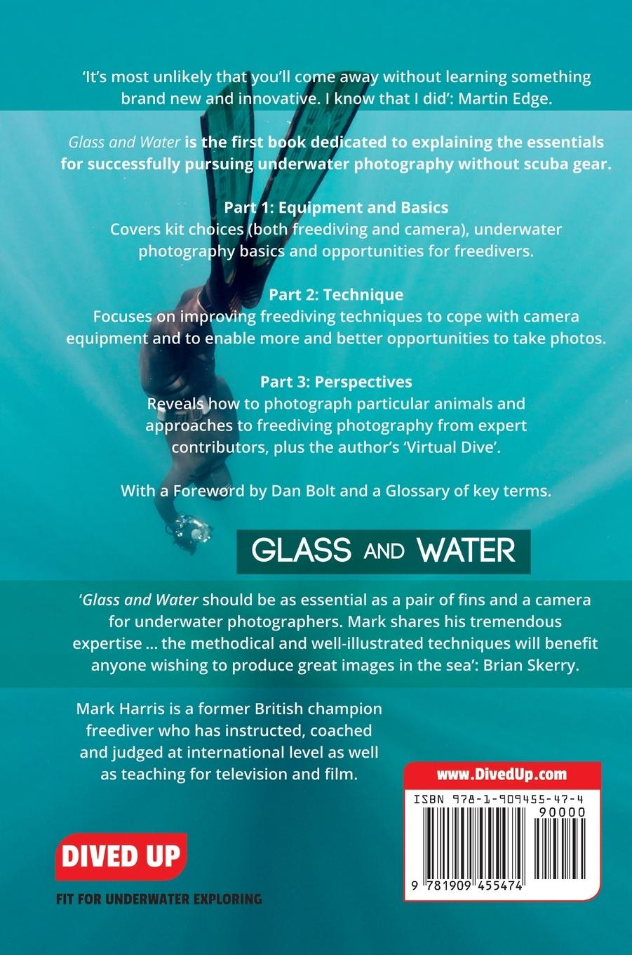 Rückseitencover Glass and Water