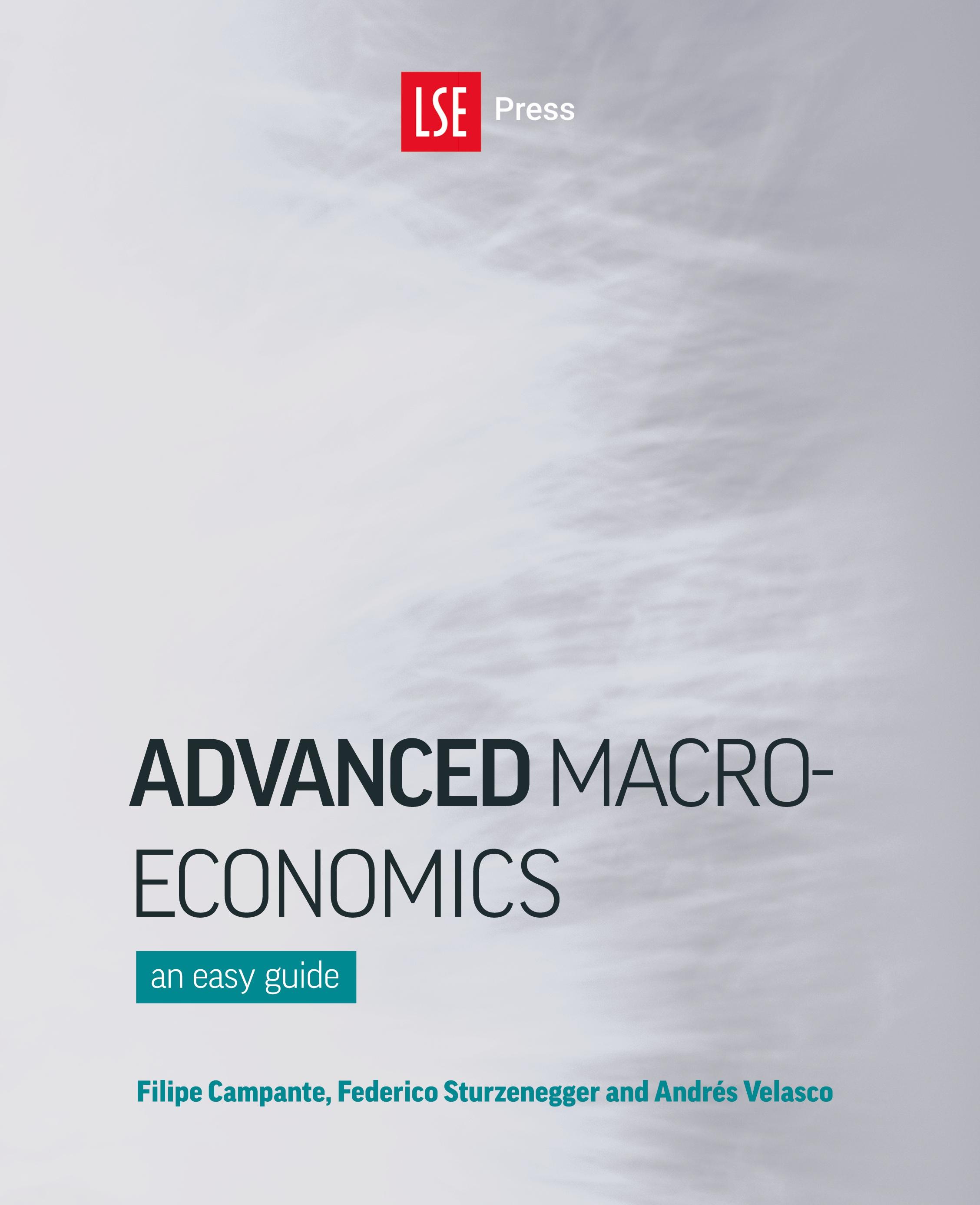 Vorderes Coverbild Advanced Macroeconomics