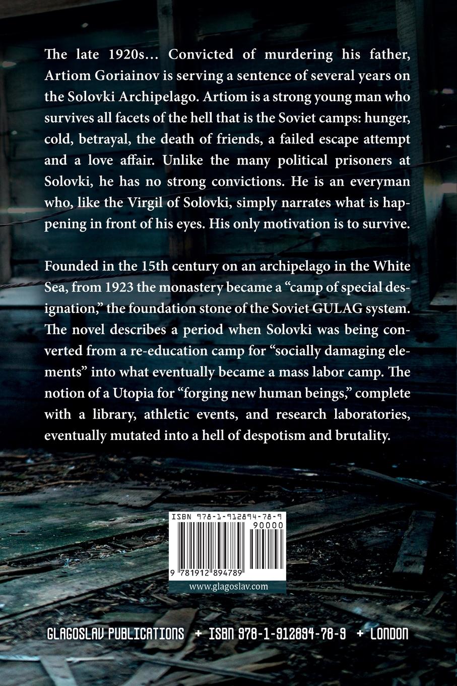 Rückseitencover The Monastery