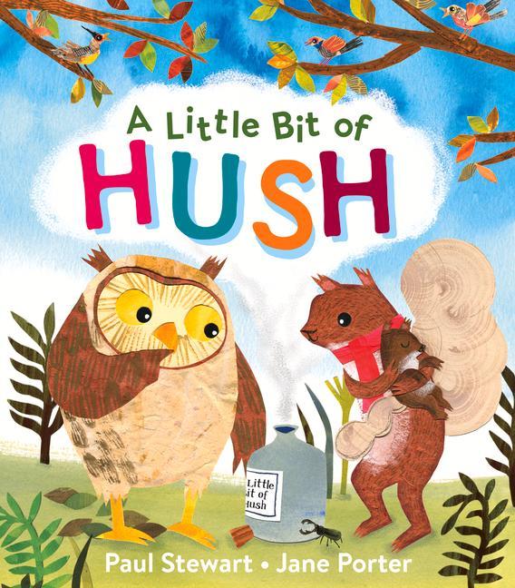 Vorderes Coverbild A Little Bit of Hush