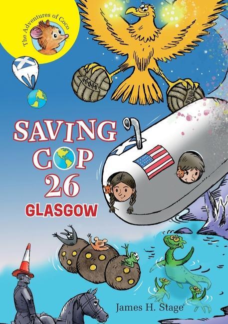 Vorderes Coverbild Saving COP 26: Glasgow