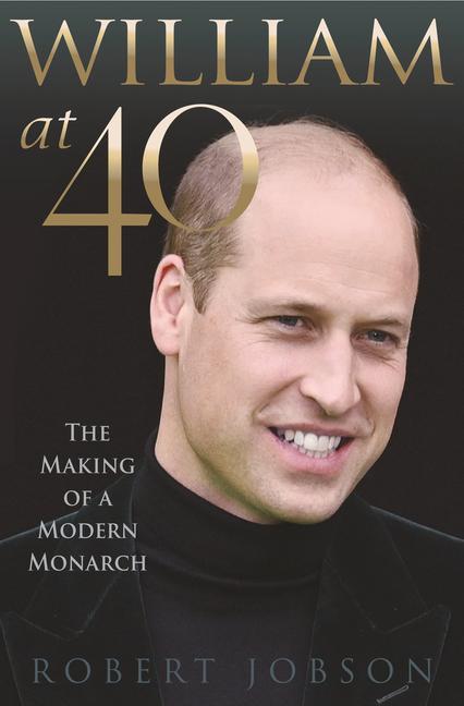 Vorderes Coverbild William at 40