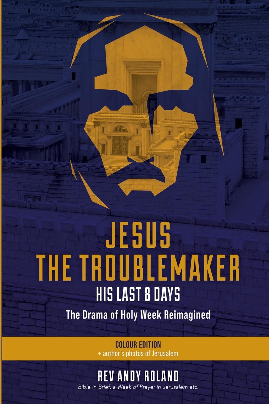 Vorderes Coverbild Jesus the Troublemaker - Color