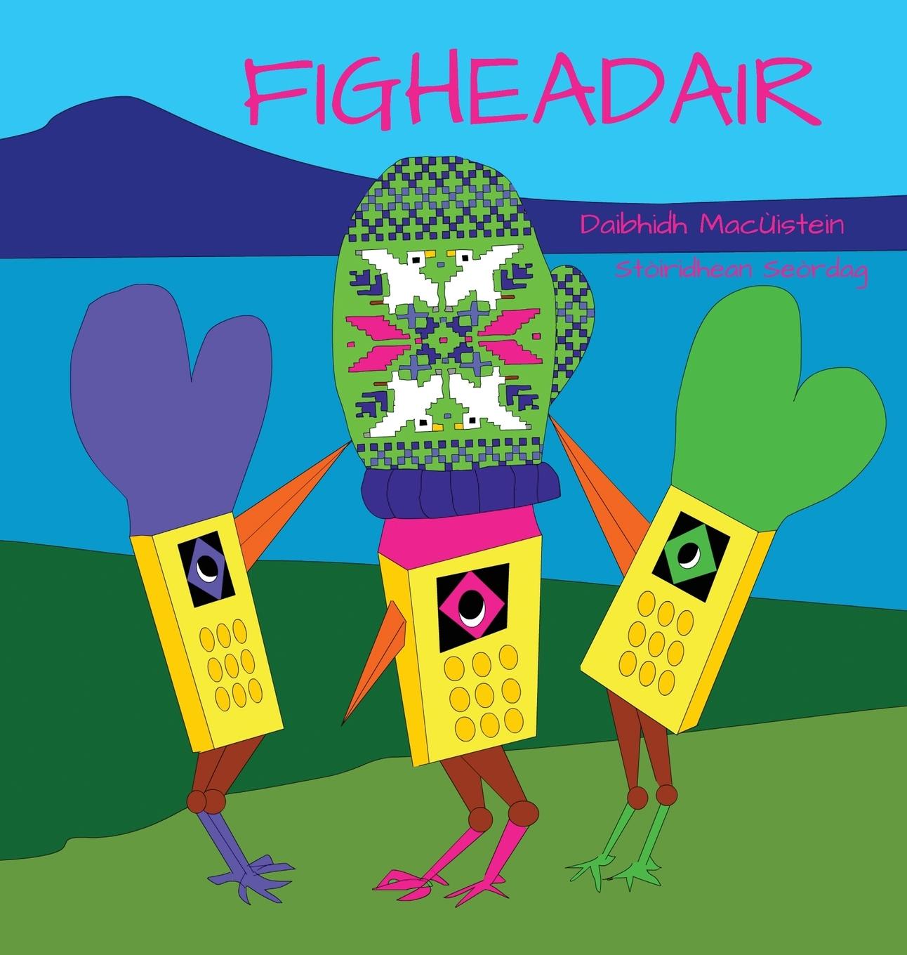 Vorderes Coverbild Figheadair