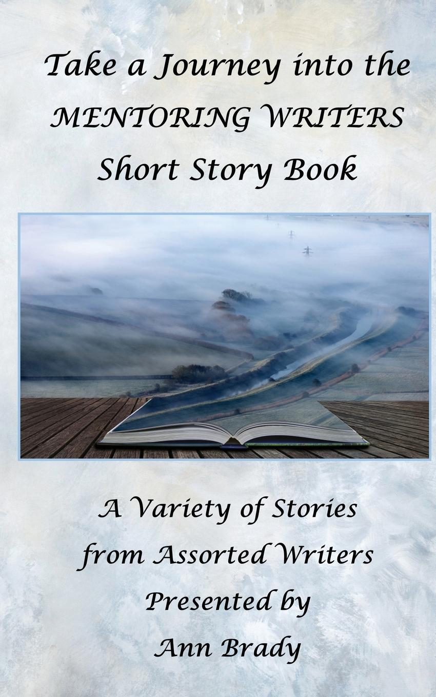 Vorderes Coverbild Mentoring Writers 2021 Short Story Book