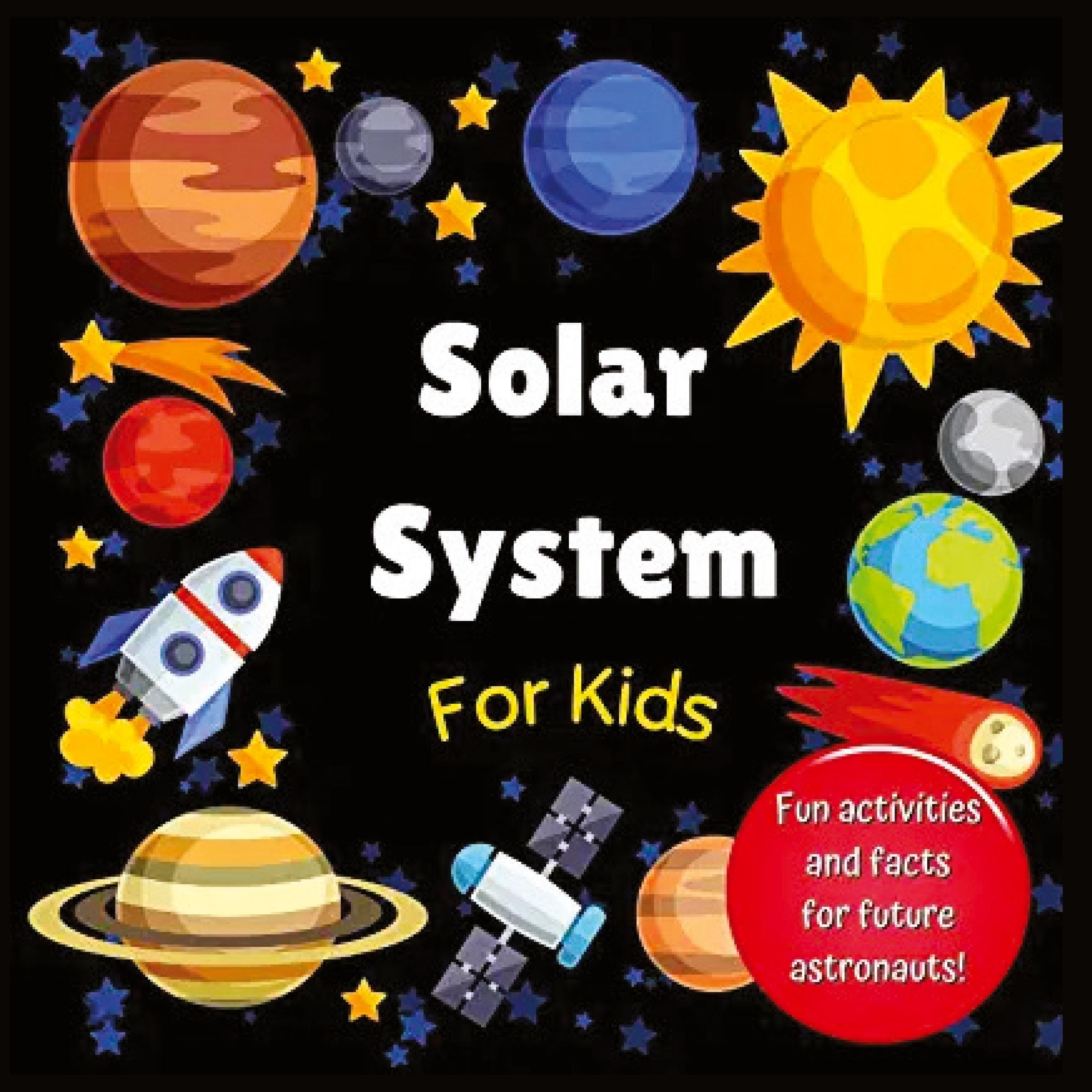 Vorderes Coverbild Solar System for Kids