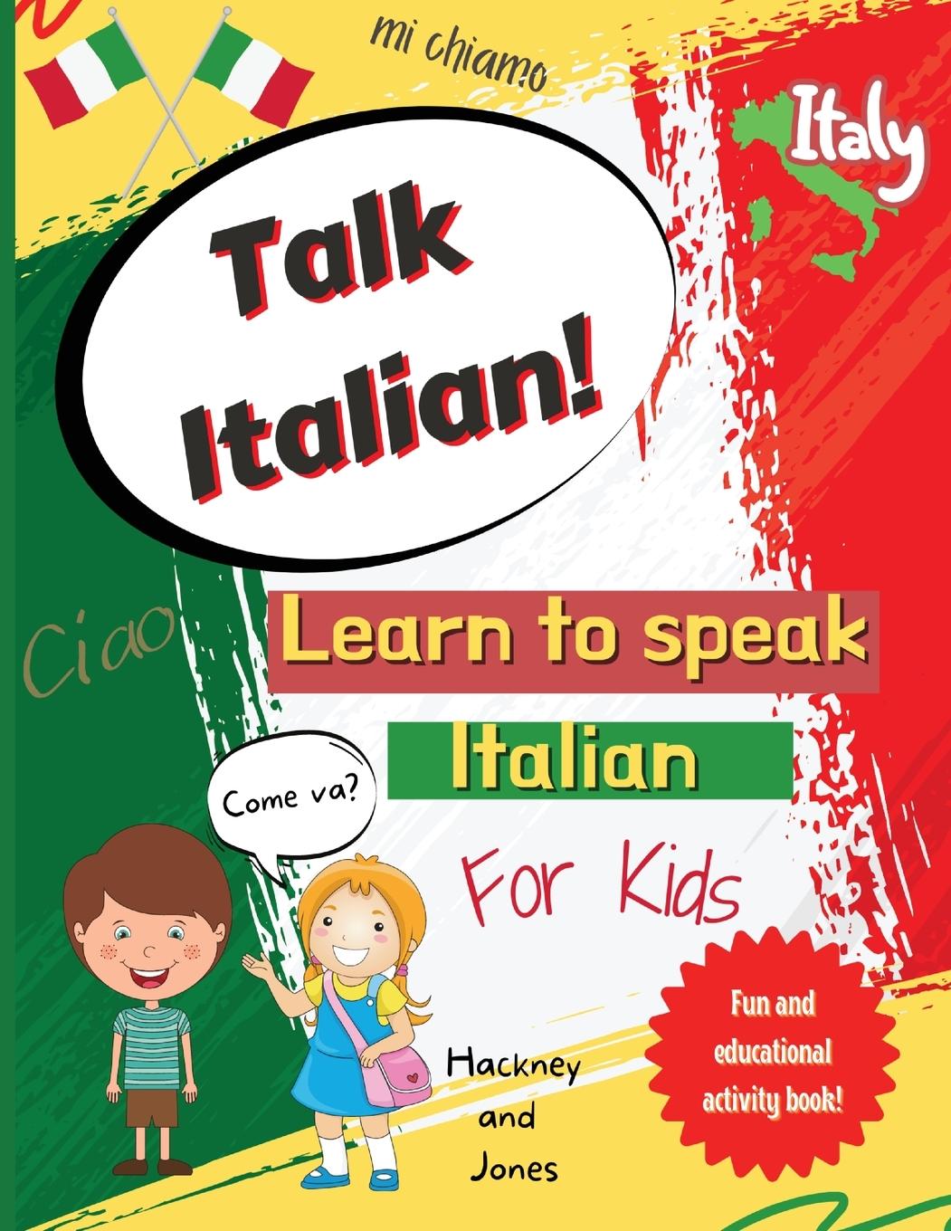 Vorderes Coverbild Talk Italian!