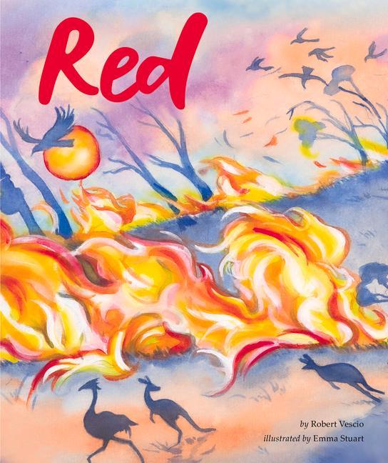 Vorderes Coverbild Red