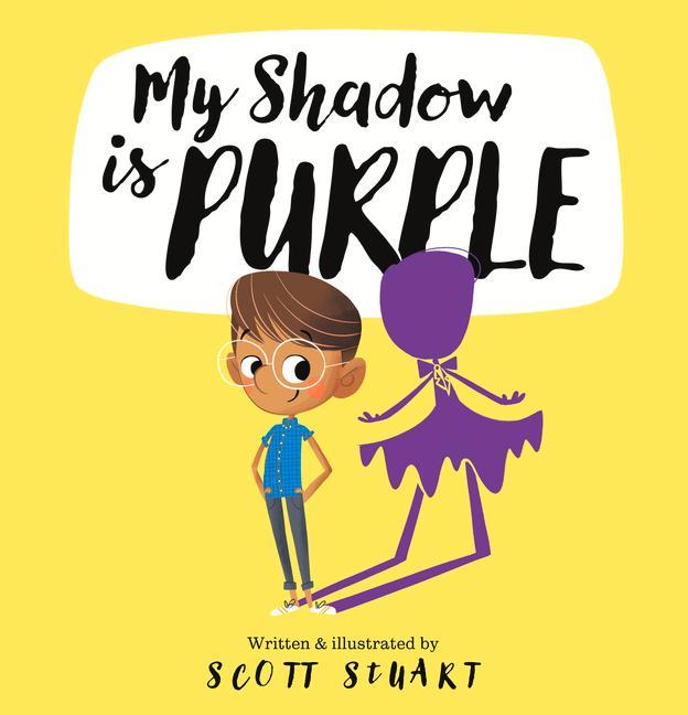 Vorderes Coverbild My Shadow Is Purple