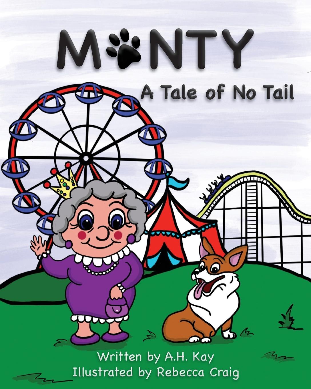 Vorderes Coverbild Monty, A Tale of No Tail