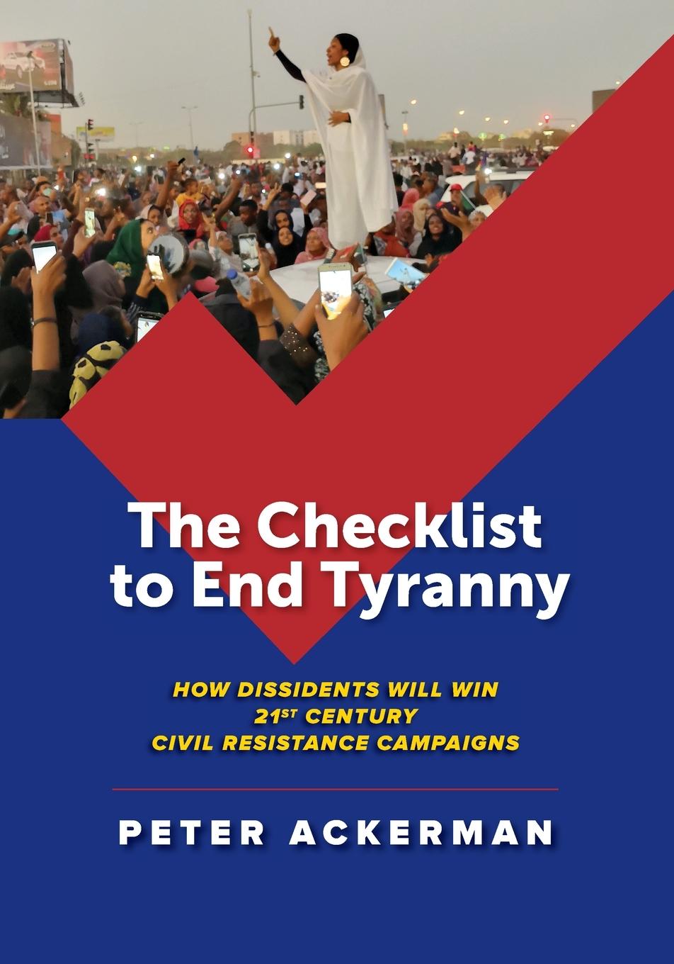 Vorderes Coverbild The Checklist to End Tyranny