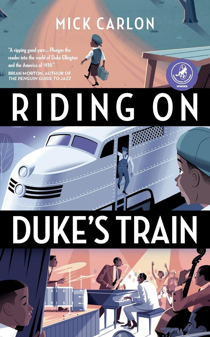 Vorderes Coverbild Riding on Duke's Train