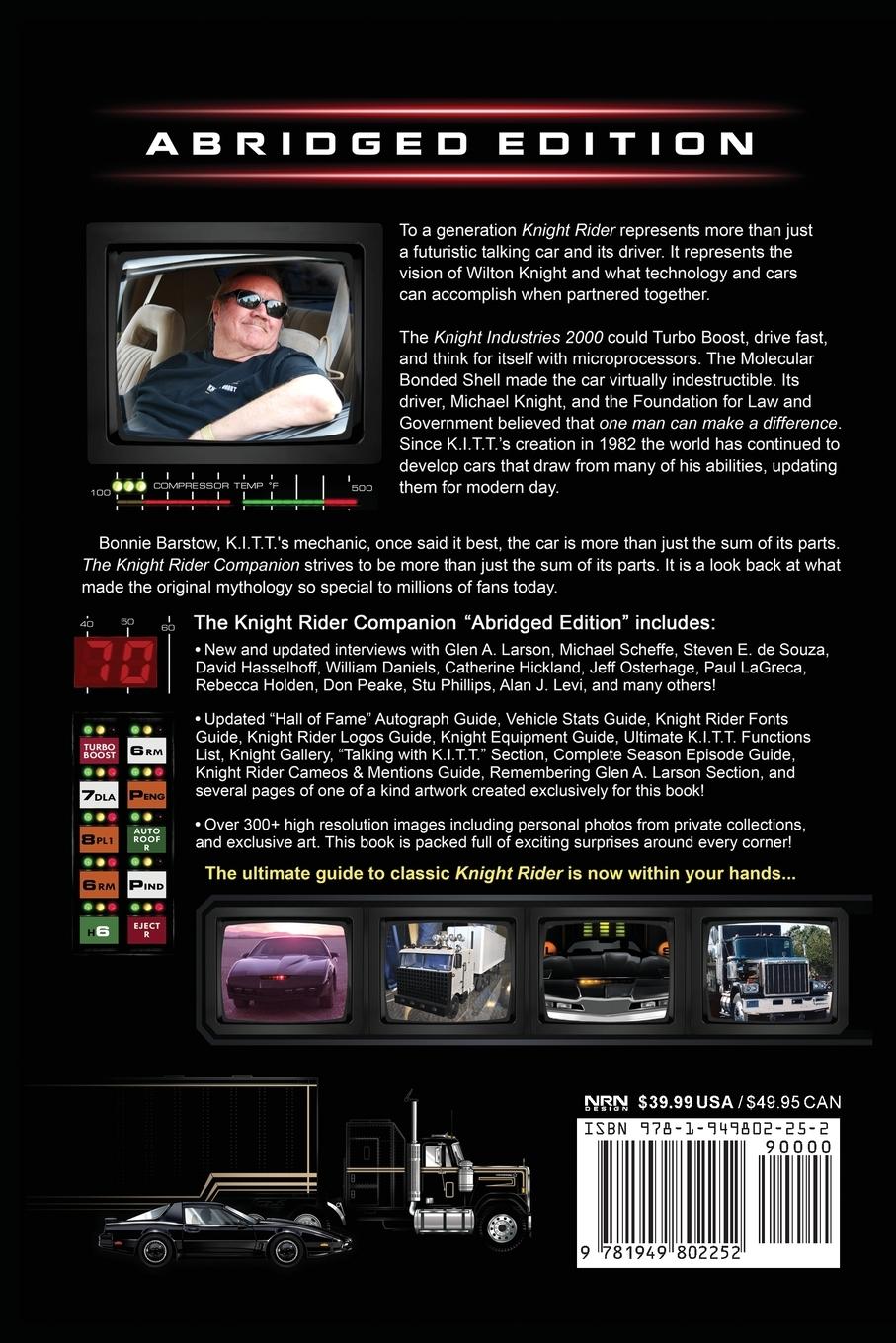 Rückseitencover The Knight Rider Companion Abridged Edition