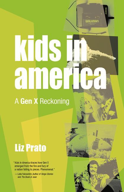 Vorderes Coverbild Kids in America
