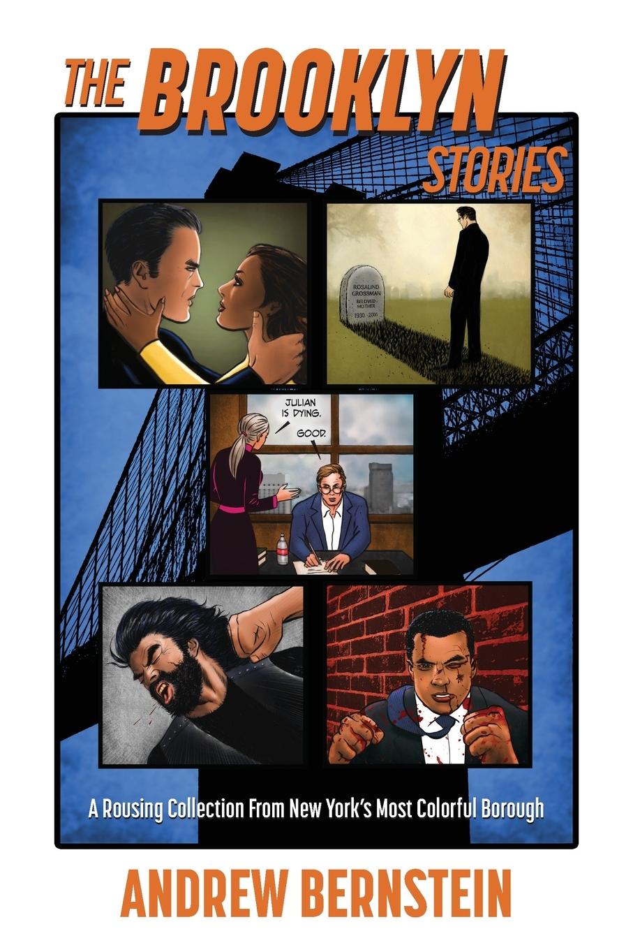 Vorderes Coverbild The Brooklyn Stories