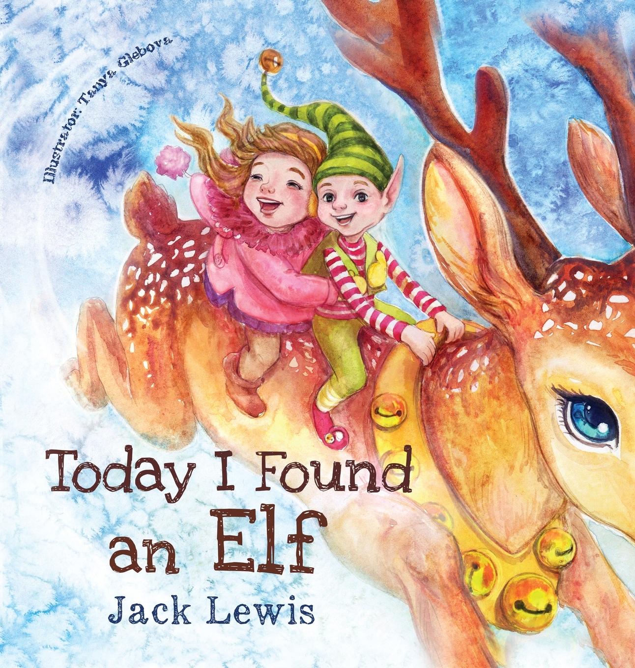 Vorderes Coverbild Today I Found an Elf