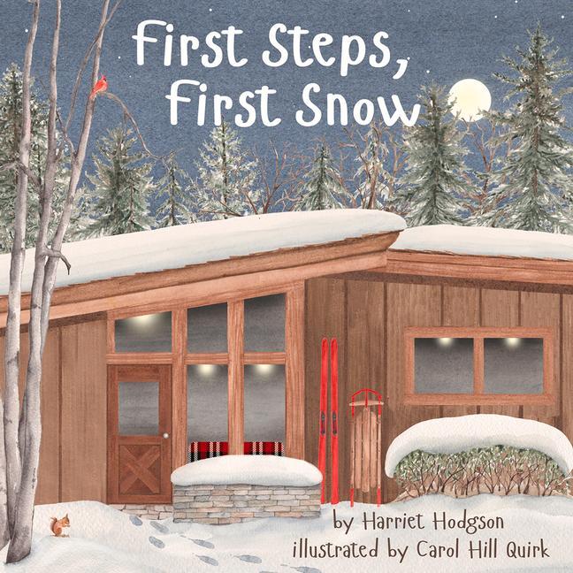 Vorderes Coverbild First Steps, First Snow