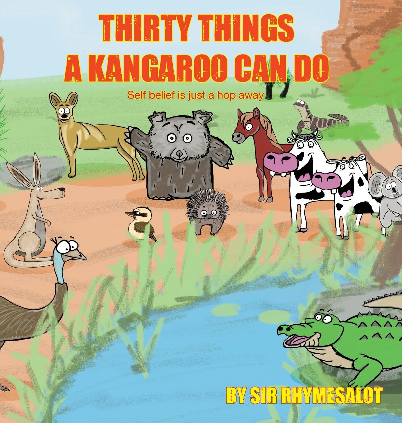 Vorderes Coverbild Thirty Things A Kangaroo Can Do