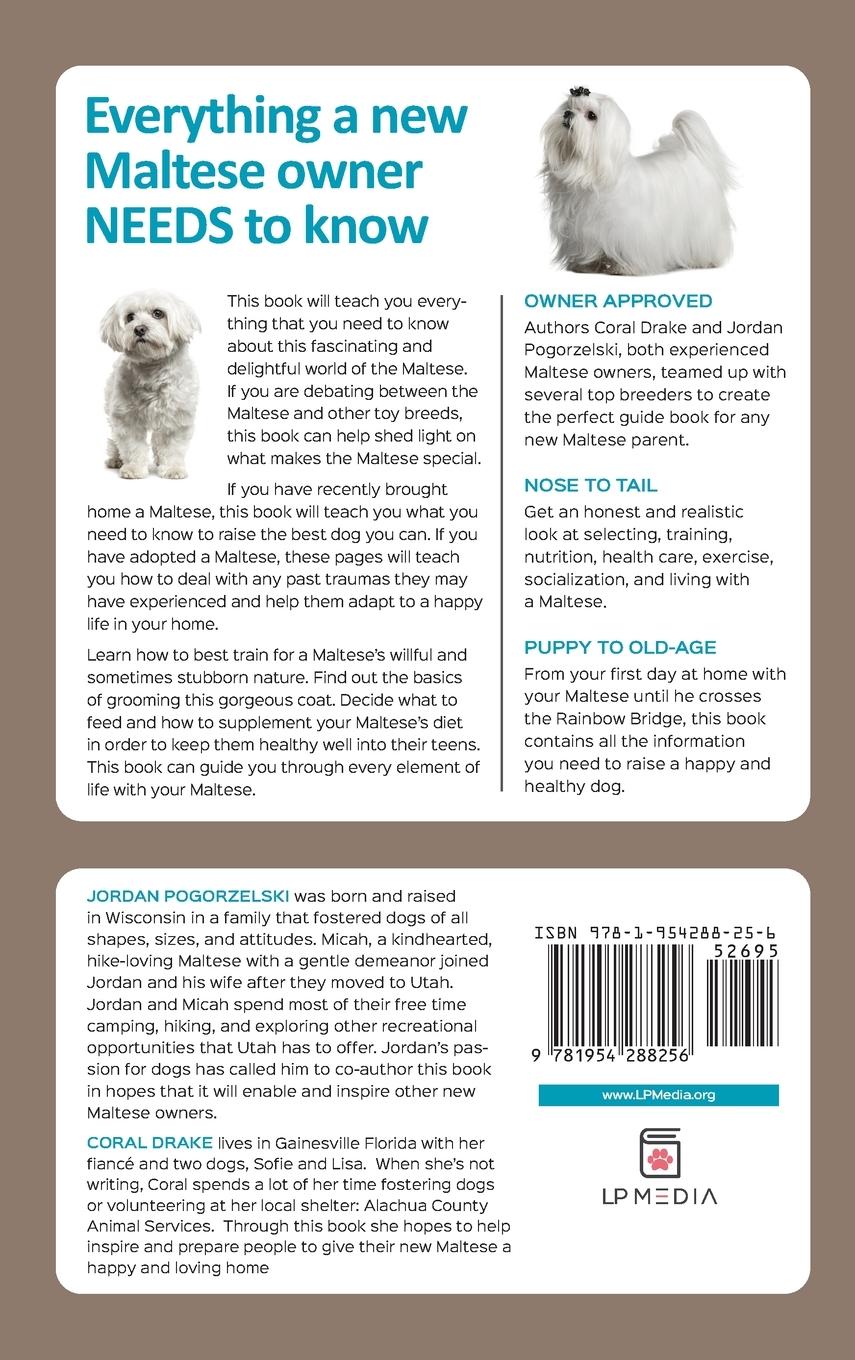 Rückseitencover The Complete Guide to the Maltese