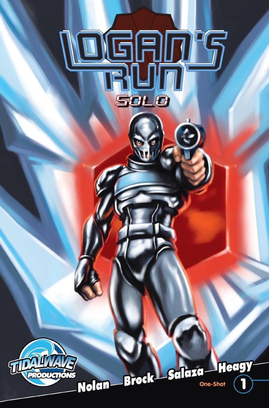 Vorderes Coverbild Logan's Run