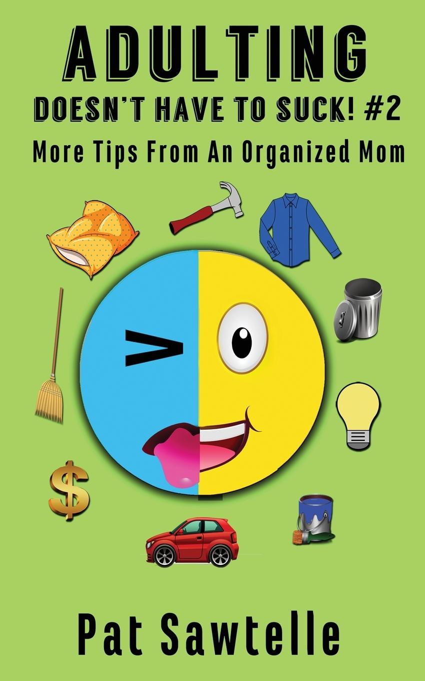 Vorderes Coverbild Adulting Doesn't Have To Suck #2