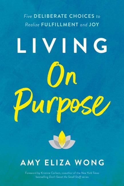 Vorderes Coverbild Living on Purpose