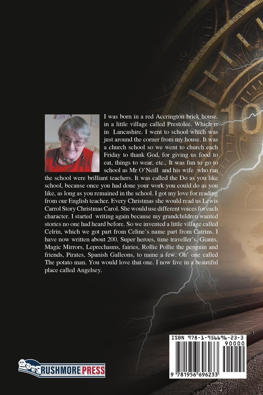 Rückseitencover Pippa Plum Time Traveller