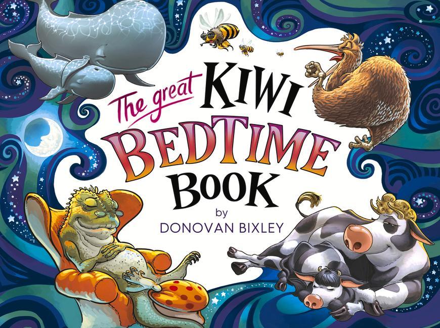 Vorderes Coverbild The Great Kiwi Bedtime Book