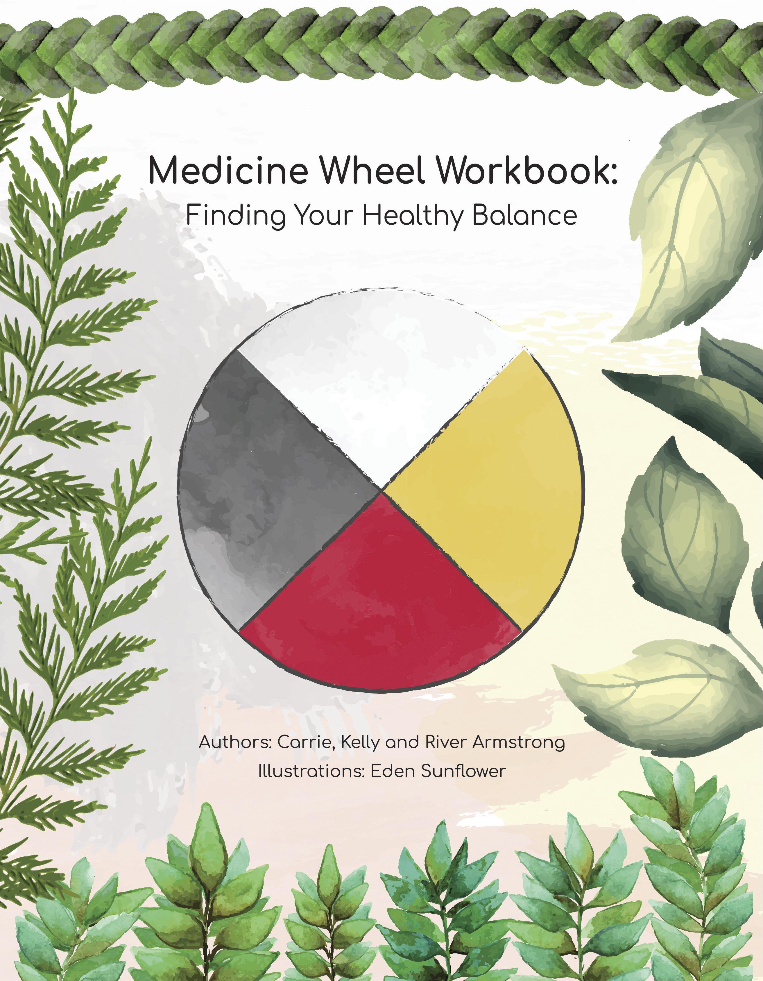 Vorderes Coverbild Medicine Wheel Workbook: Finding Your Healthy Balance