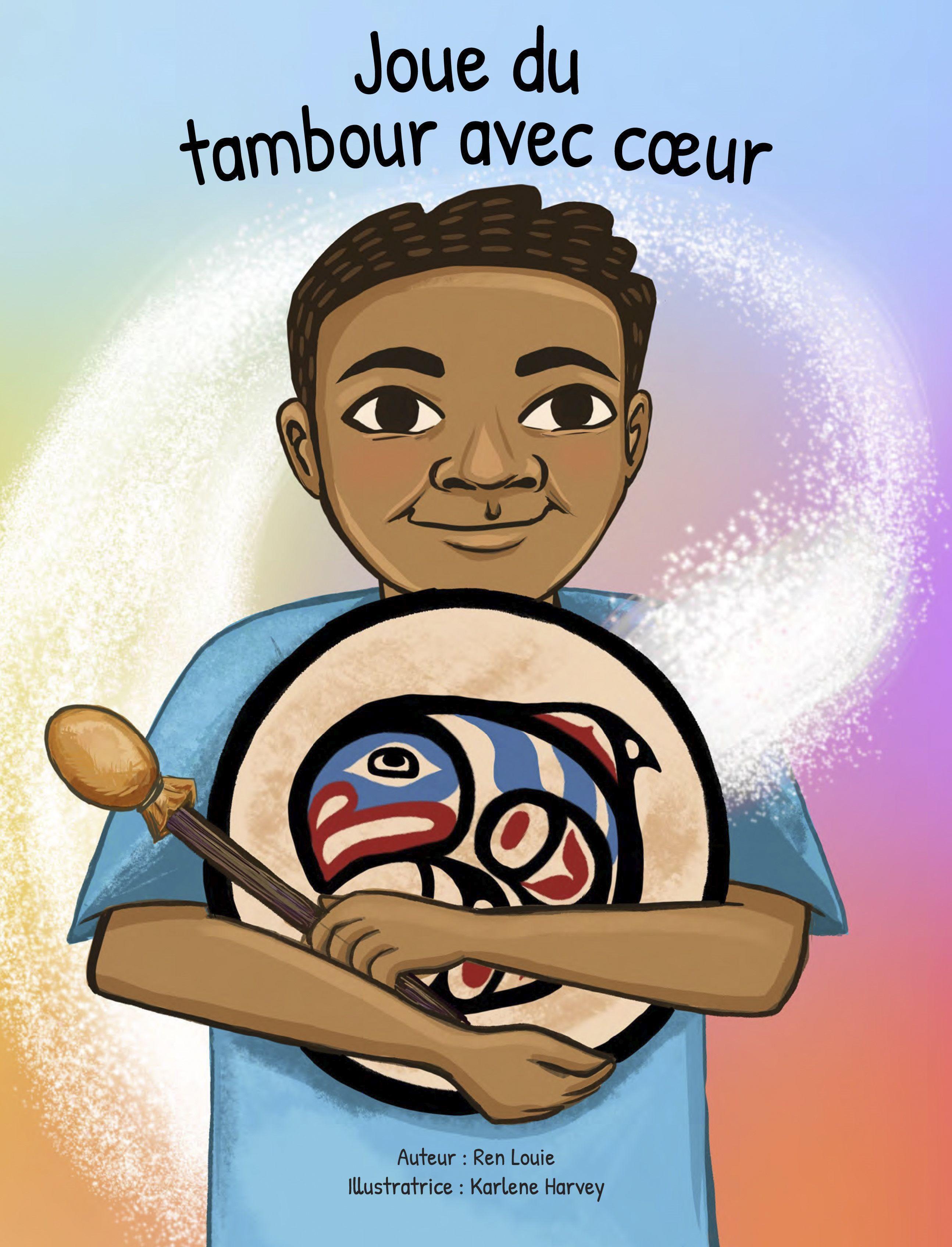 Vorderes Coverbild Joue Du Tambour Avec Coeur