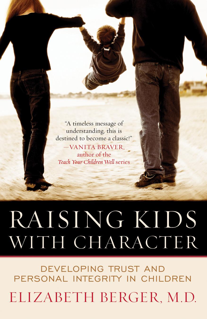 Vorderes Coverbild Raising Kids with Character