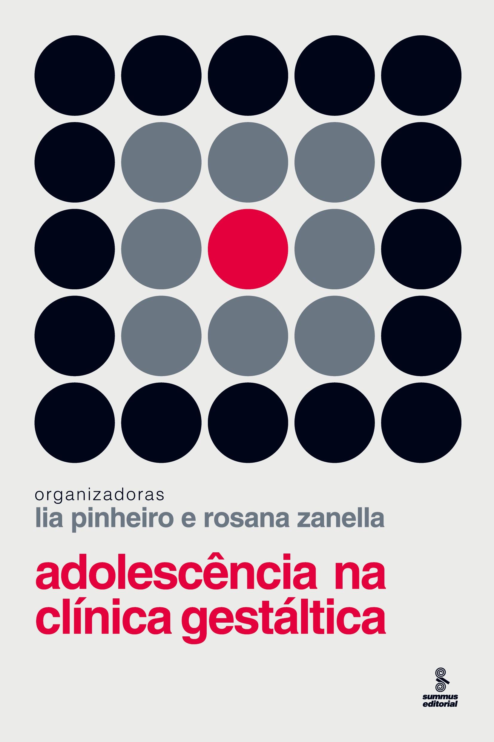 Vorderes Coverbild Adolescência na clínica gestáltica