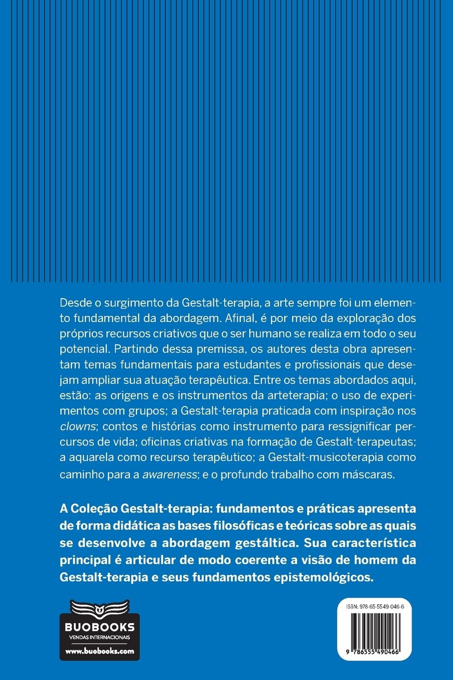 Rückseitencover Recursos criativos em Gestalt-terapia
