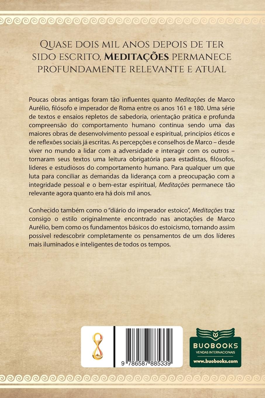 Rückseitencover Meditações