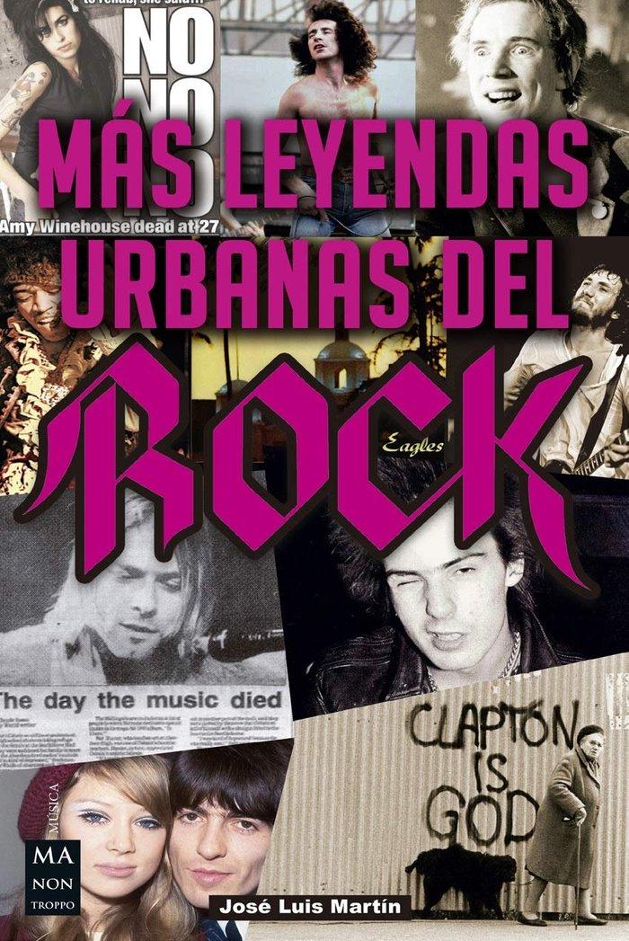 Vorderes Coverbild Más Leyendas Urbanas del Rock