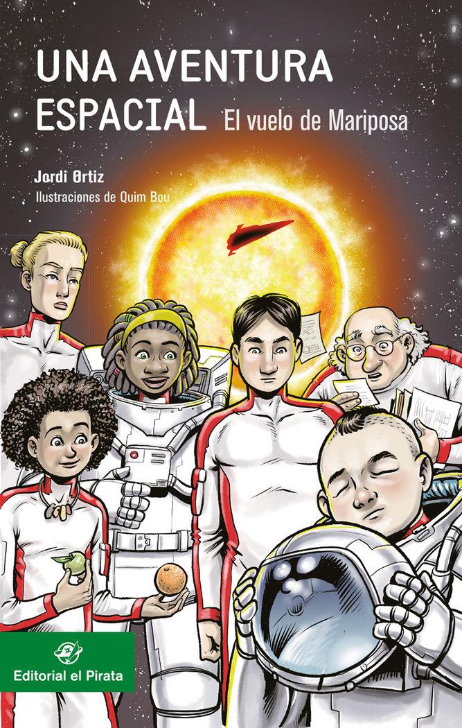 Vorderes Coverbild Una Aventura Espacial: